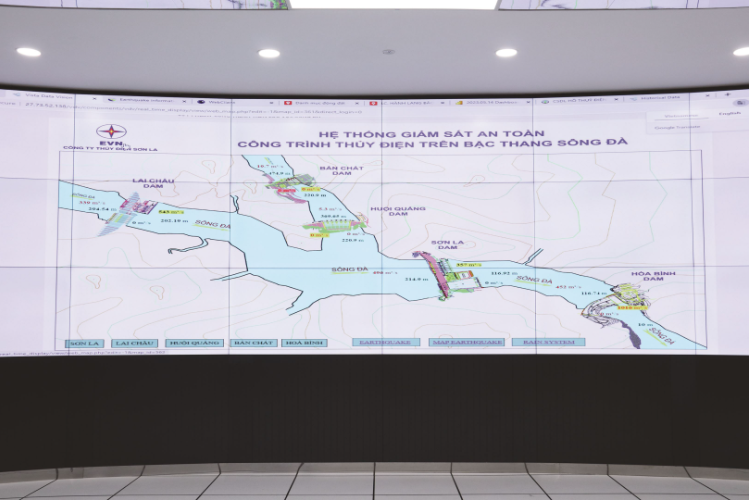 Ứng dụng công nghệ 4.0 trong quản lý an toàn công trình thủy điện: Nâng cao hiệu quả quản lý, vận hành